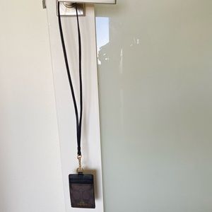 Coach New ID Lanyard